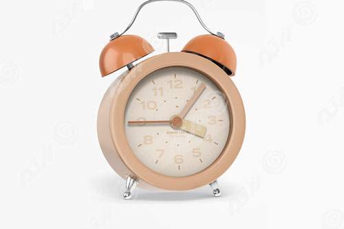 موکاپ رایگان ساعت رومیزی PSD لایه باز و قابل ویرایش